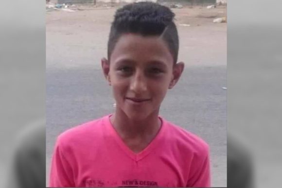 Click to enlarge Mohammad Ayoub, 14, killed by Israeli sniper in Gaza