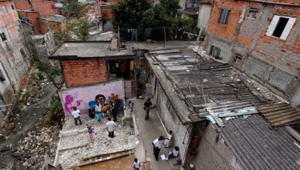 Click to enlarge Brazil poverty
