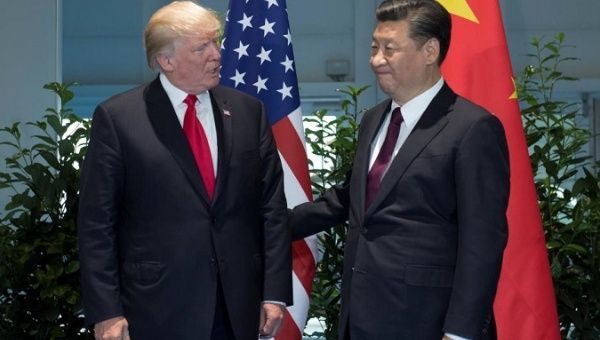 Trump Xi Jinping