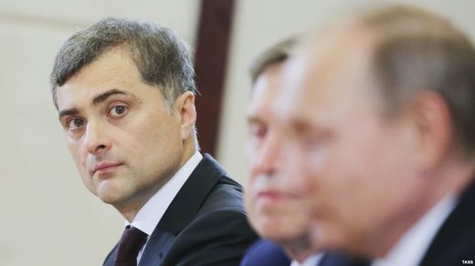 Click to enlarge Vladislav Surkov