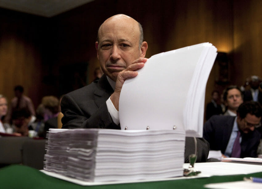 Click to enlarge Lloyd Blankfein