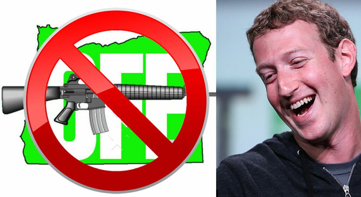 Click to enlarge facebook censorship, facebook bans gun rights organization