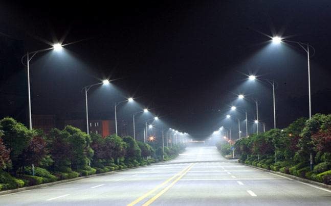 Click to enlarge LED Street Lighting
