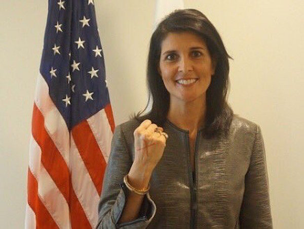 Click to enlarge Nikki haley