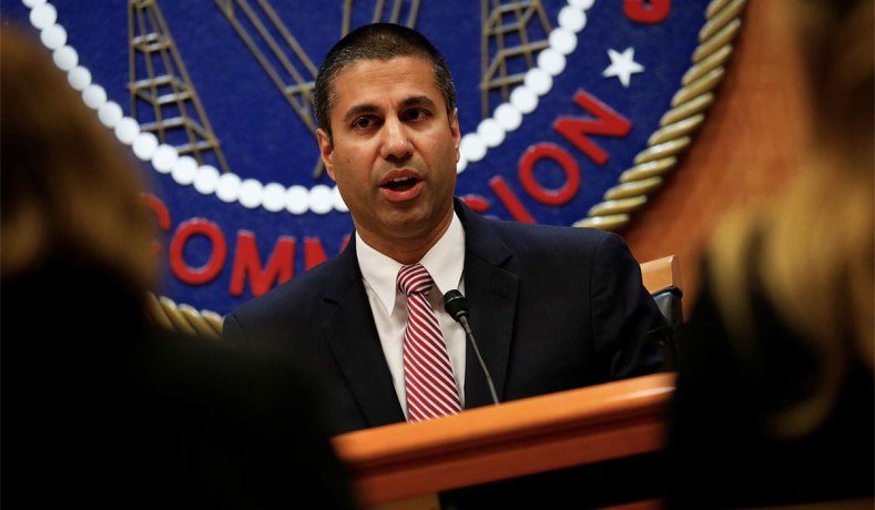 Ajit Varadaraj Pai net neutrality FCC