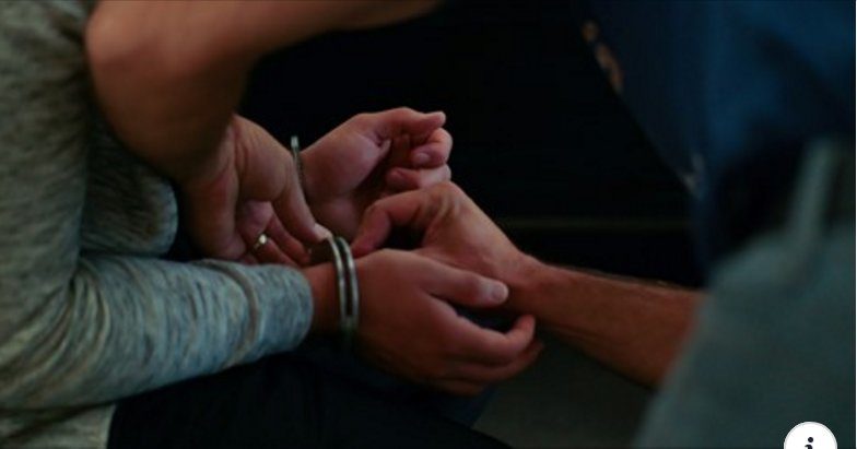 handcuffed