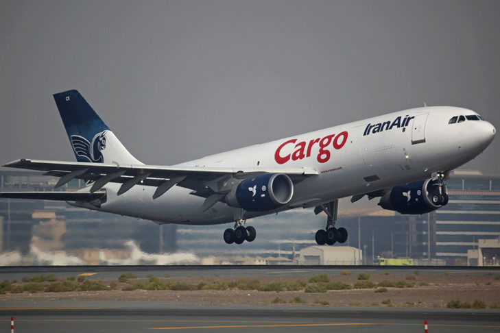 cargo flight iran air