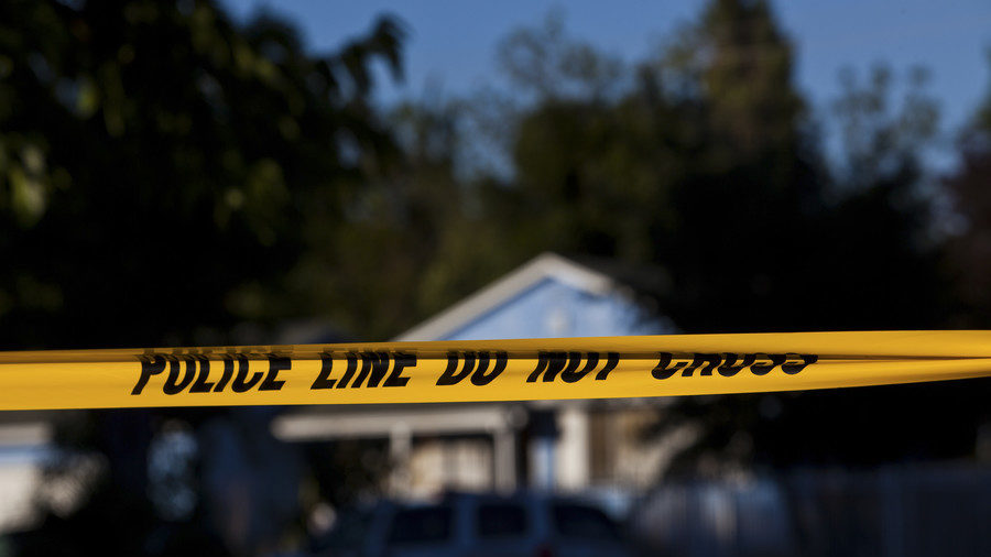 police line crime scene