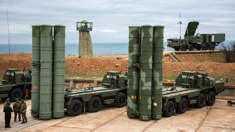 S-400 air defense systems