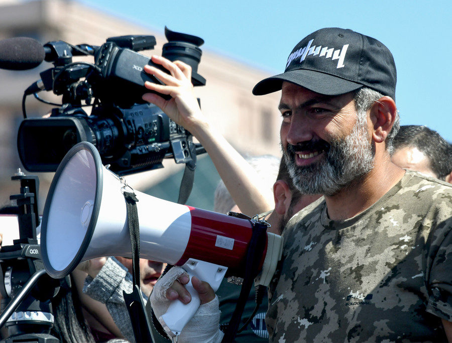 Click to enlarge Nikol Pashinyan
