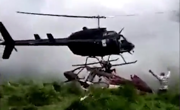 helicopter