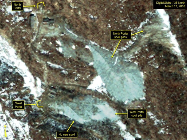 North Korea nuclear test site