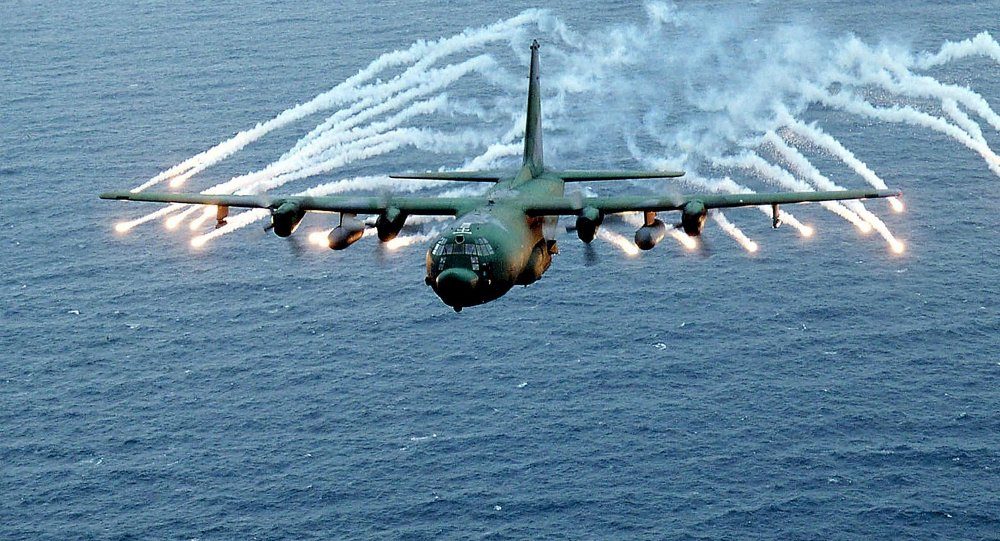 AC-130 gunship