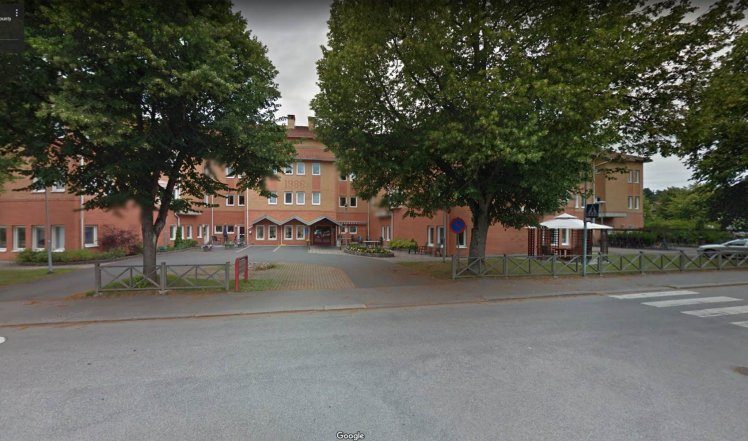 Click to enlarge Sweden refugees accommodation