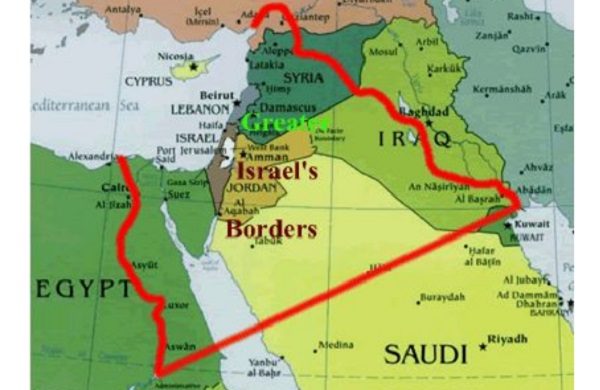 Click to enlarge map middle east