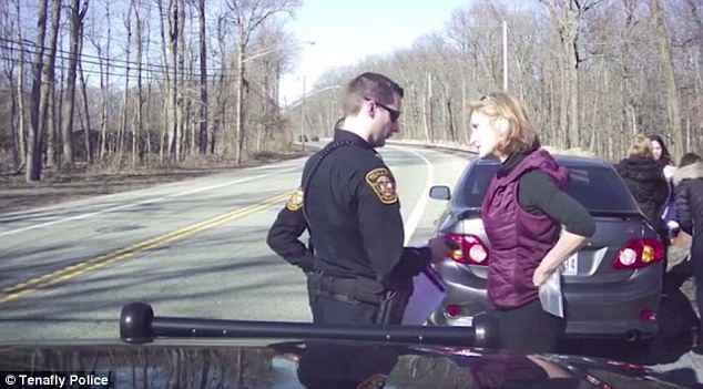 Click to enlarge traffic stop port authority rank
