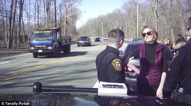 Click to enlarge port authority traffic stop