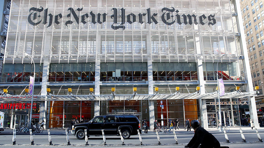new york times building