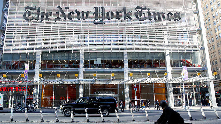 Click to enlarge new york times building