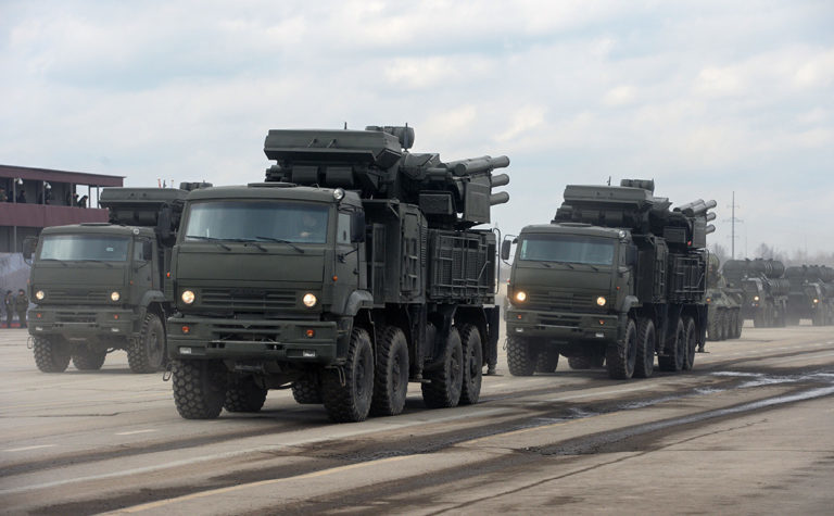 Pantsir-S systems