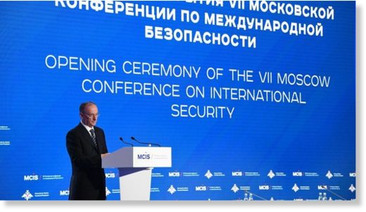Click to enlarge Nikolai Patrushev