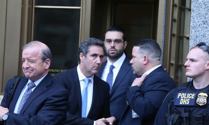 Click to enlarge Michael Cohen HUD