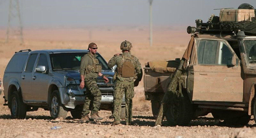 US soldiers Raqqa
