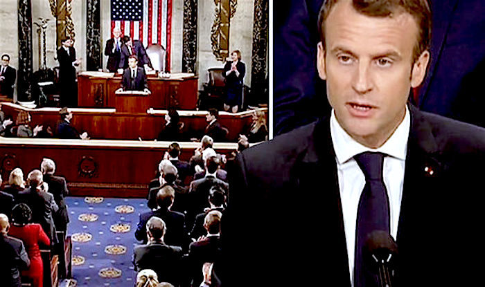 Macron Congress