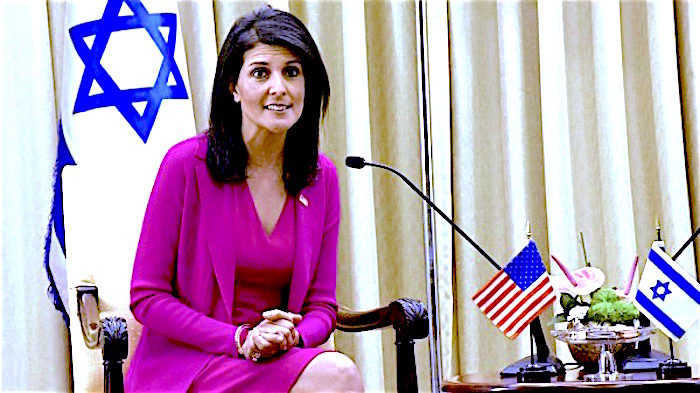 Click to enlarge Nikki Haley