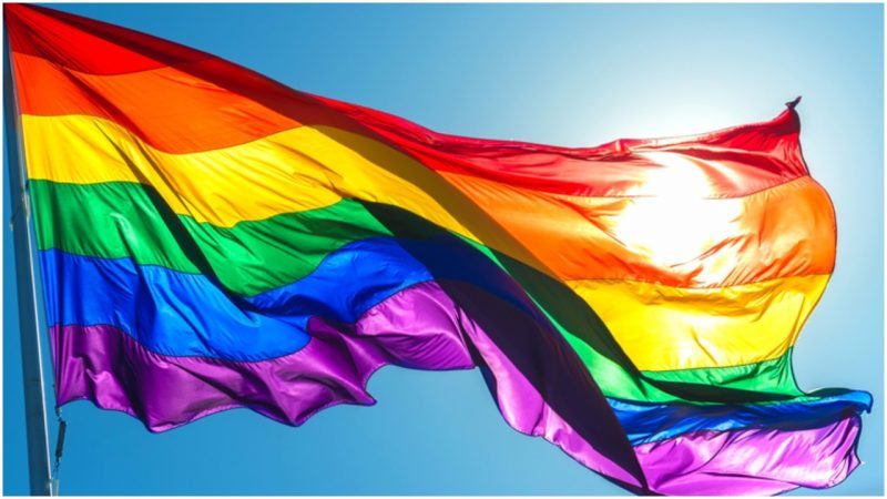 Click to enlarge Rainbow flag