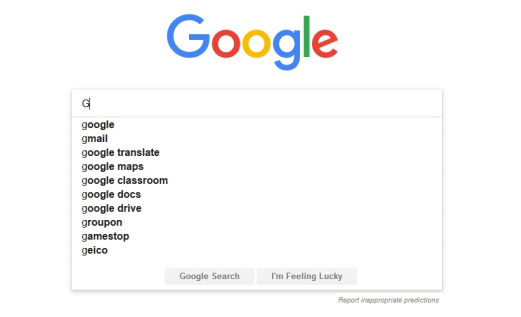 Click to enlarge Google search