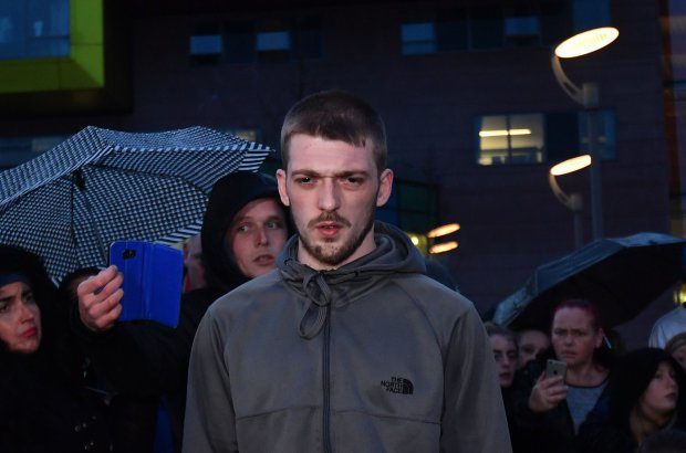 Tom Evans father of baby Alfie