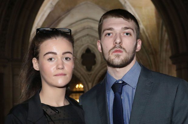 Alfie's parents