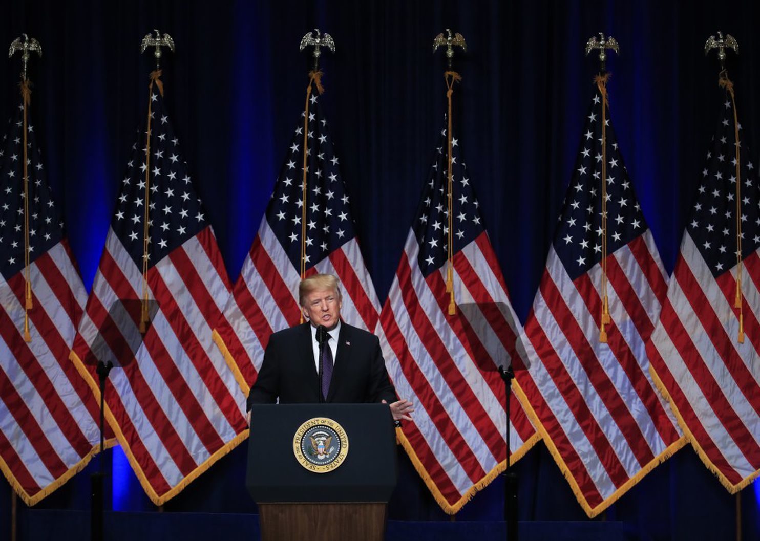 Click to enlarge President Trump Washington