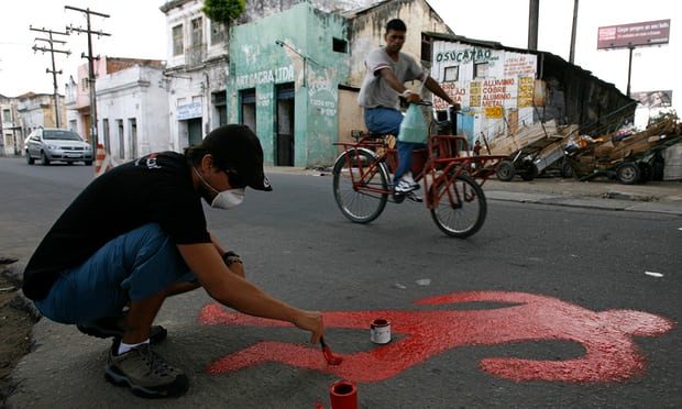 Click to enlarge violence murder Latin America Brazil