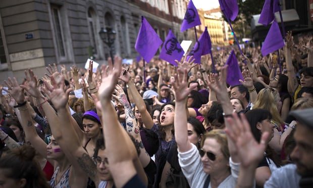 Click to enlarge demonstration protest Spain