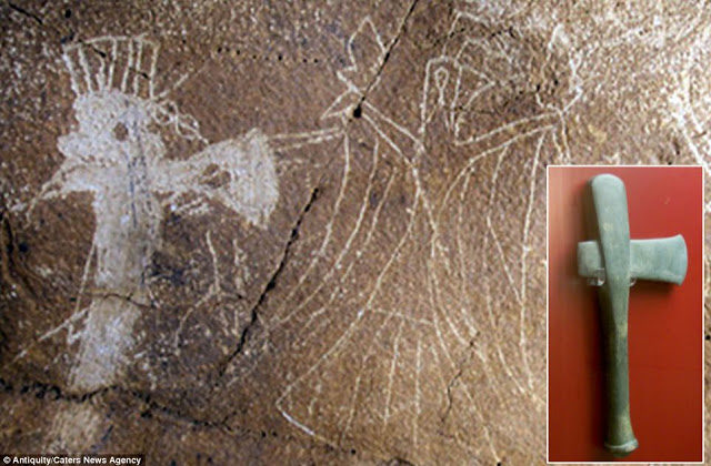 cave drawing