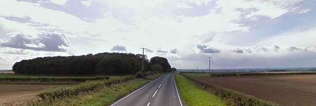 Click to enlarge haunted road britain