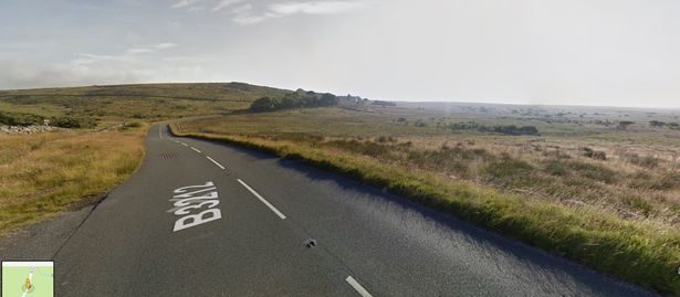 Click to enlarge haunted road britain