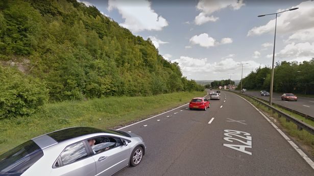 Click to enlarge Haunted road britain