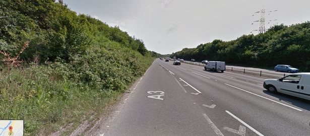 Click to enlarge haunted road britain