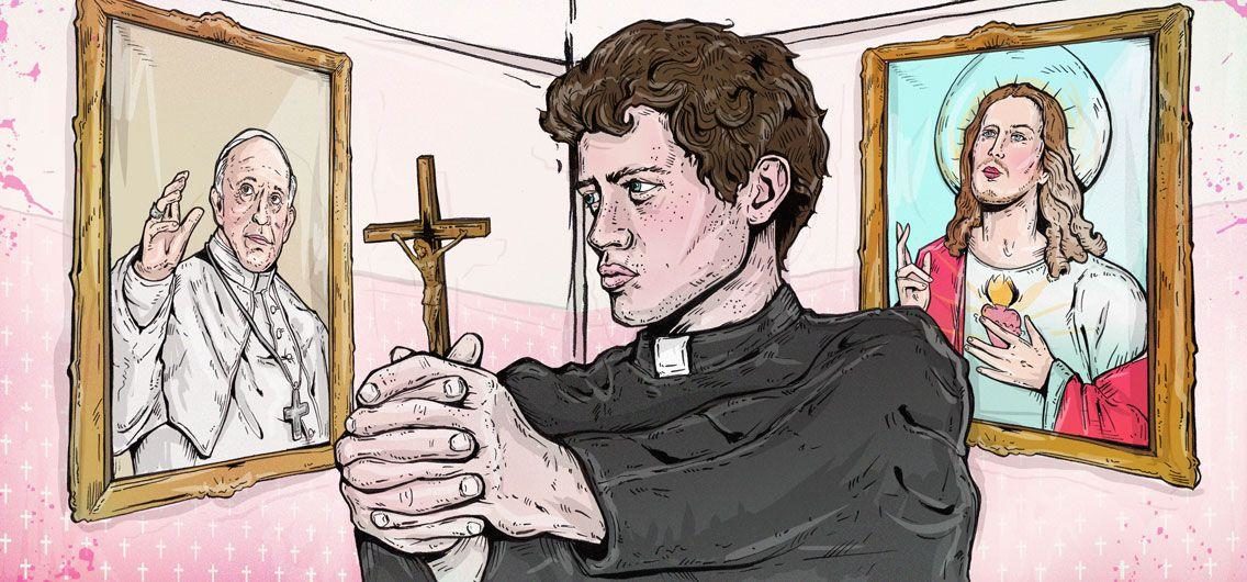 exorcism illustration
