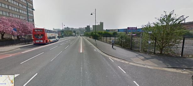 Click to enlarge haunted road britain