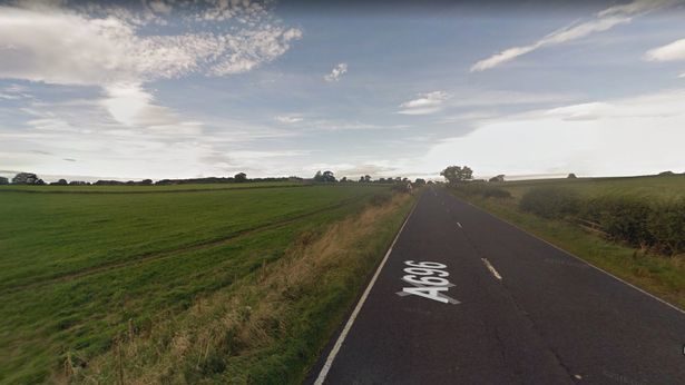 Click to enlarge haunted road britain