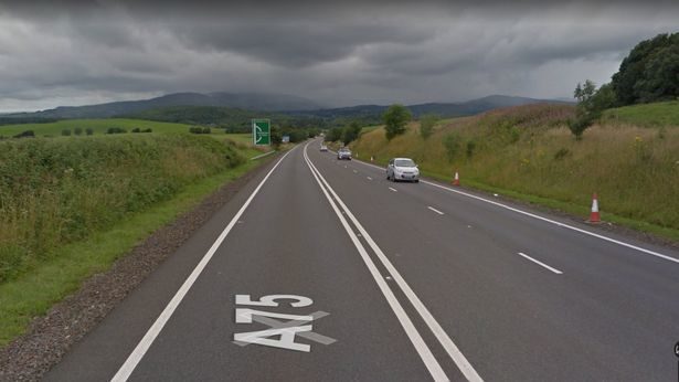 Click to enlarge haunted road britain