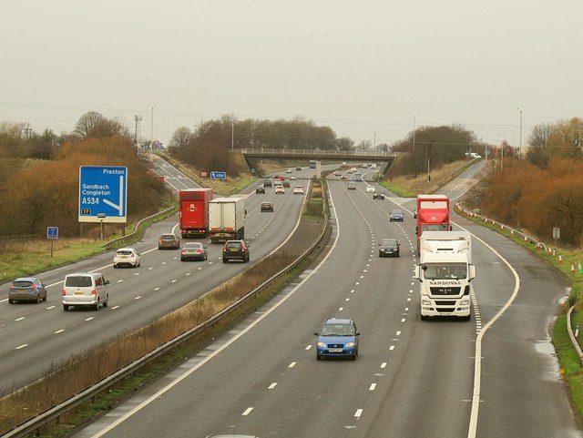 Click to enlarge haunted road britain
