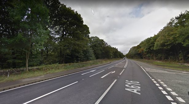 Click to enlarge haunted road britain