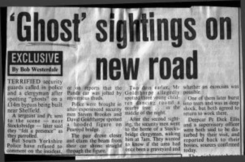 haunted roads britain