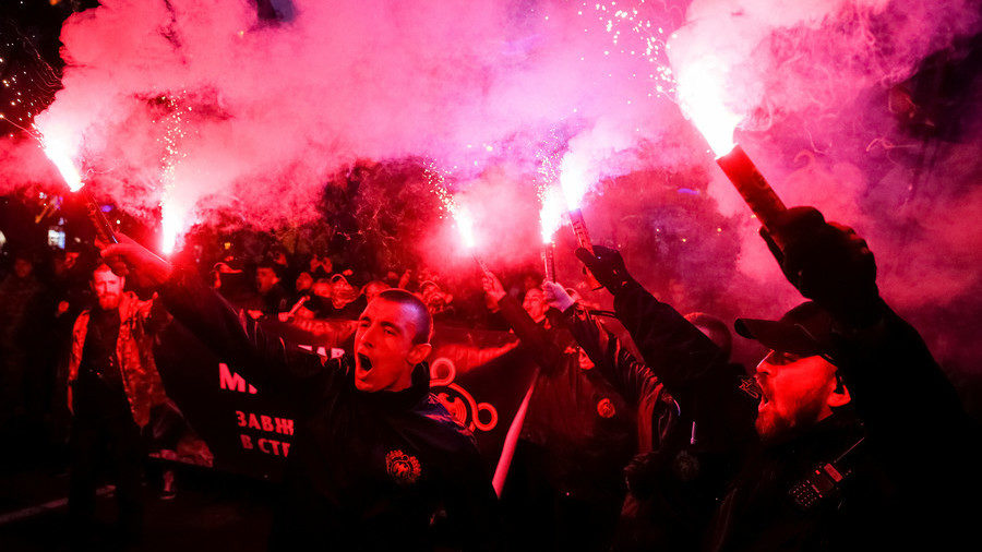 Ukraine radicals neo-nazis