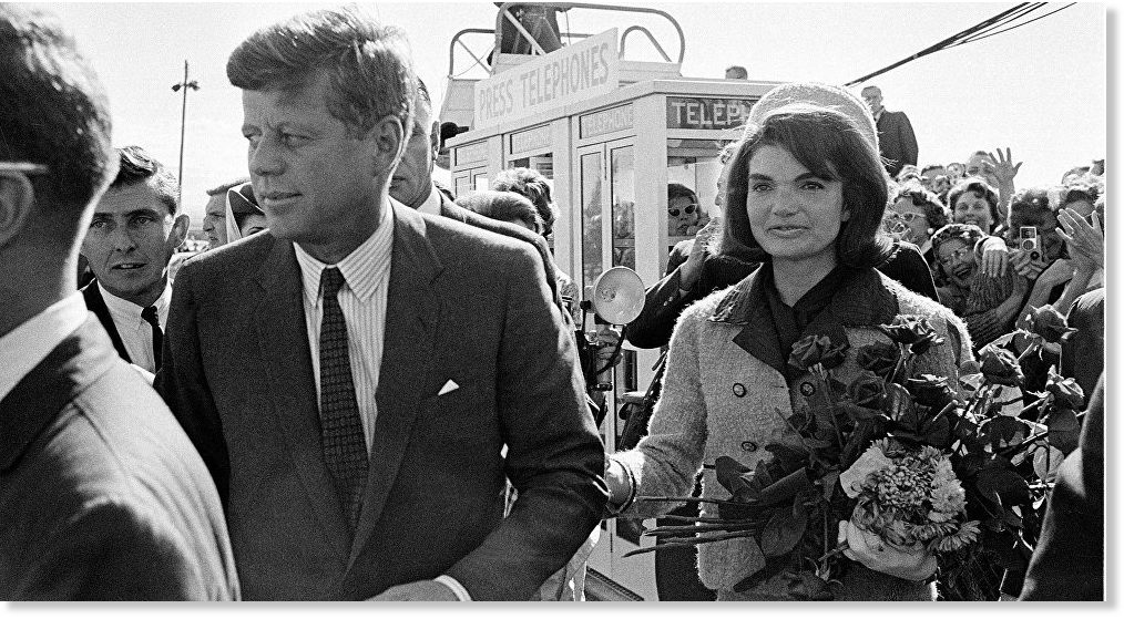 Jfk Assassination Files Released But Trump Orders 520 Files To Be